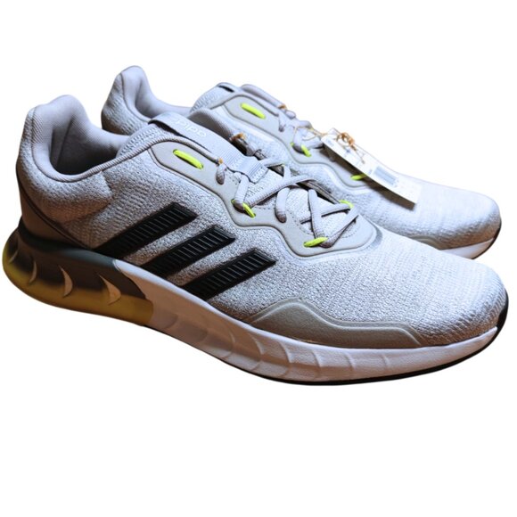 Adidas Men's Kaptir Super Running Athletic Shoes Size 14 - Picture 2 of 5